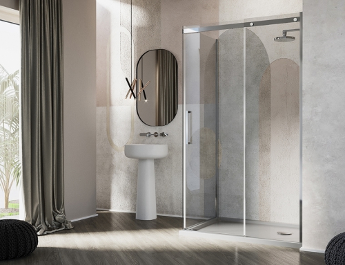 Prime Duo Puerta + Fija – H198 vidrio 8mm