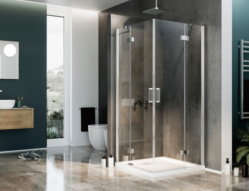 Flip Puerta + Puerta – H190 cristal 6mm